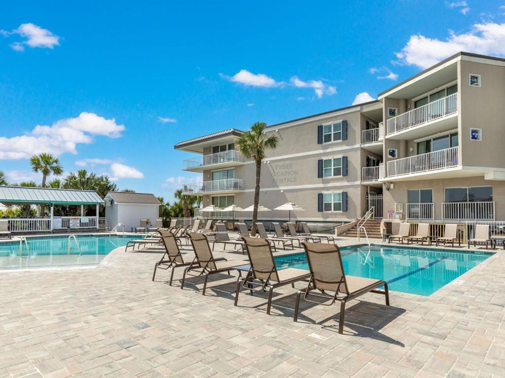 The Vue 238 Daire Tybee Island Dış mekan fotoğraf