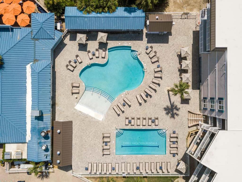 The Vue 238 Daire Tybee Island Dış mekan fotoğraf
